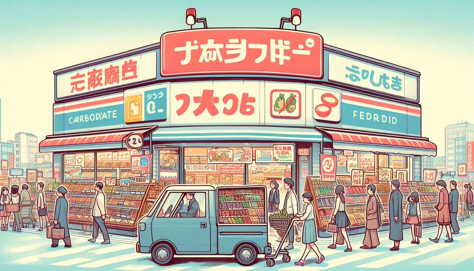 糖質制限をコンビニで続けるコツ！セブンイレブンのおやつとランチ