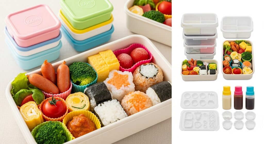 100均タッパーで簡単!冷凍弁当の作り方とおすすめ容器