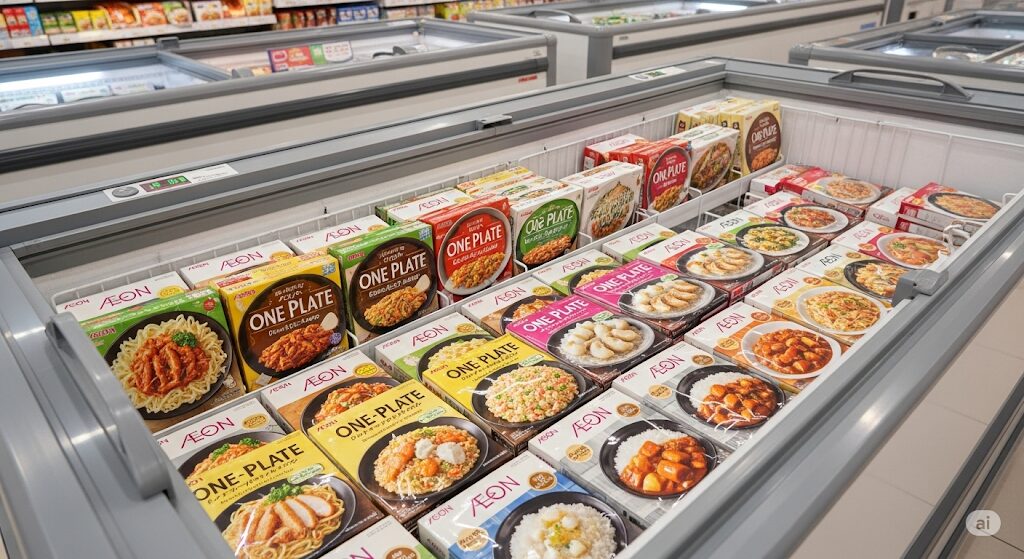 イオンの冷凍弁当はどこで買える?オンラインで買う方法