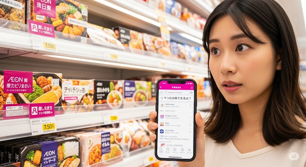 イオンの冷凍弁当はどこで買える?購入場所を徹底解説