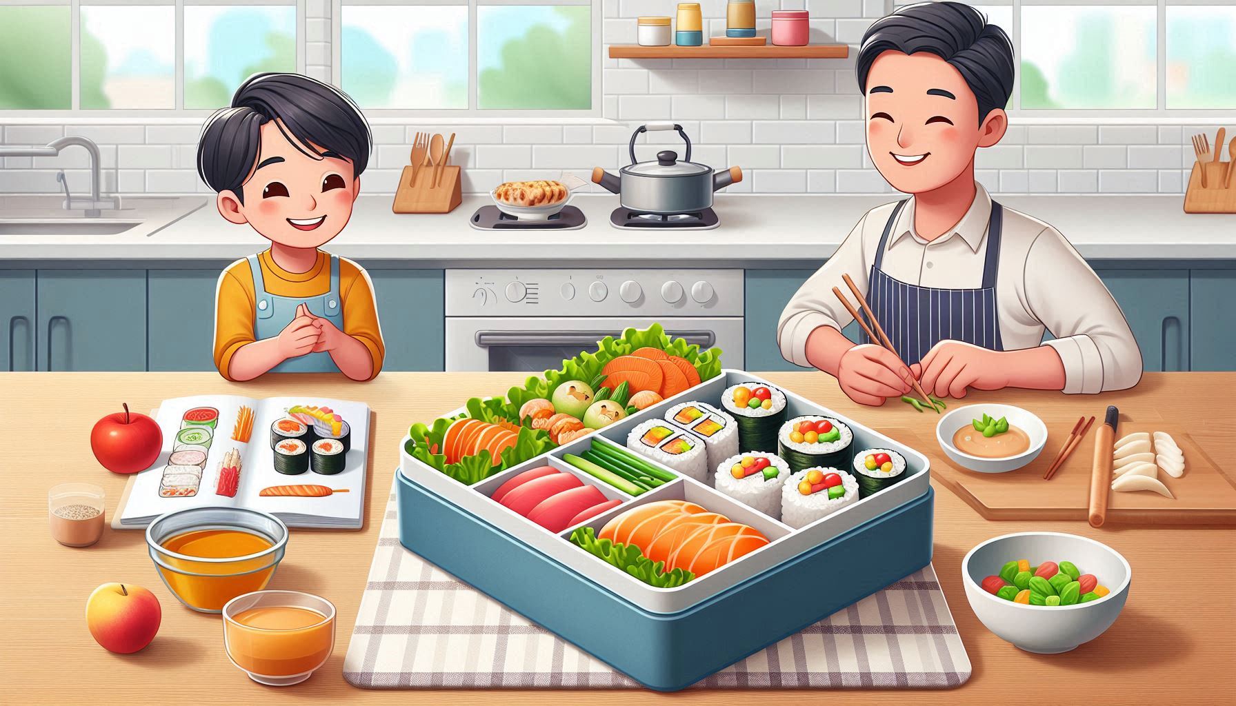 冷凍弁当を自然解凍でおいしく安全に!忙しい朝を楽にするコツ