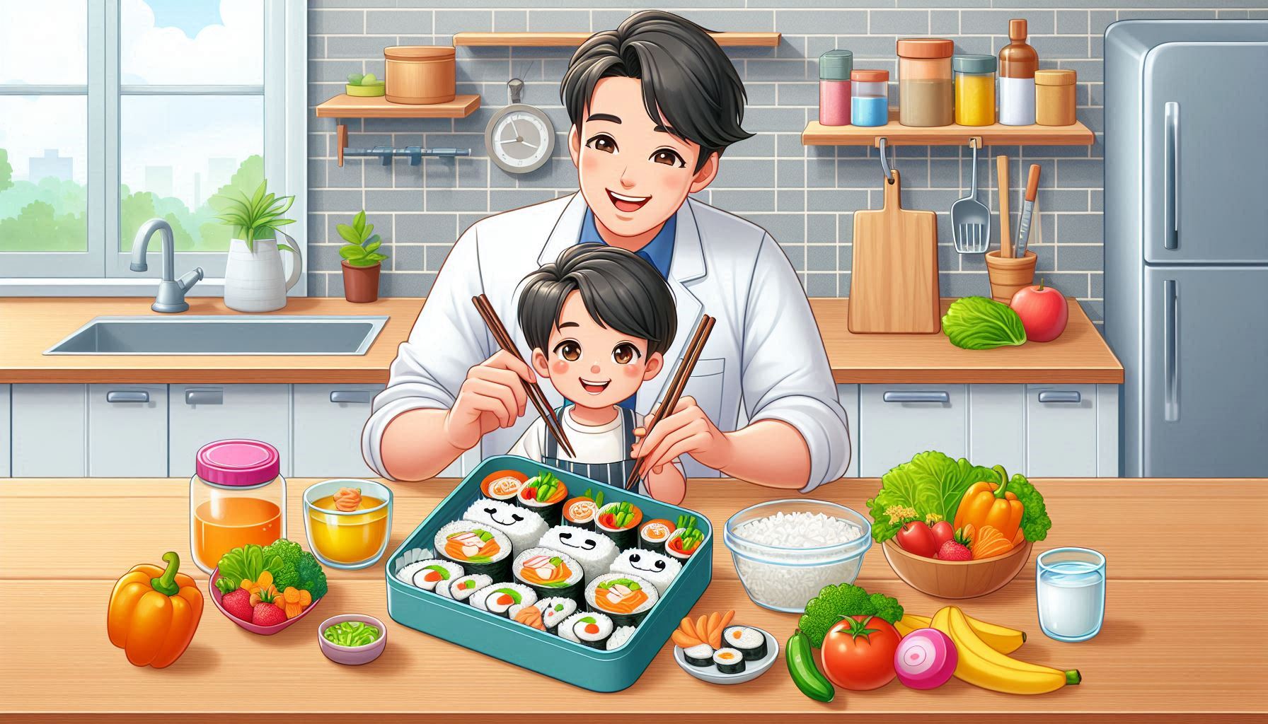 自然解凍で時短!忙しい朝におすすめの冷凍弁当