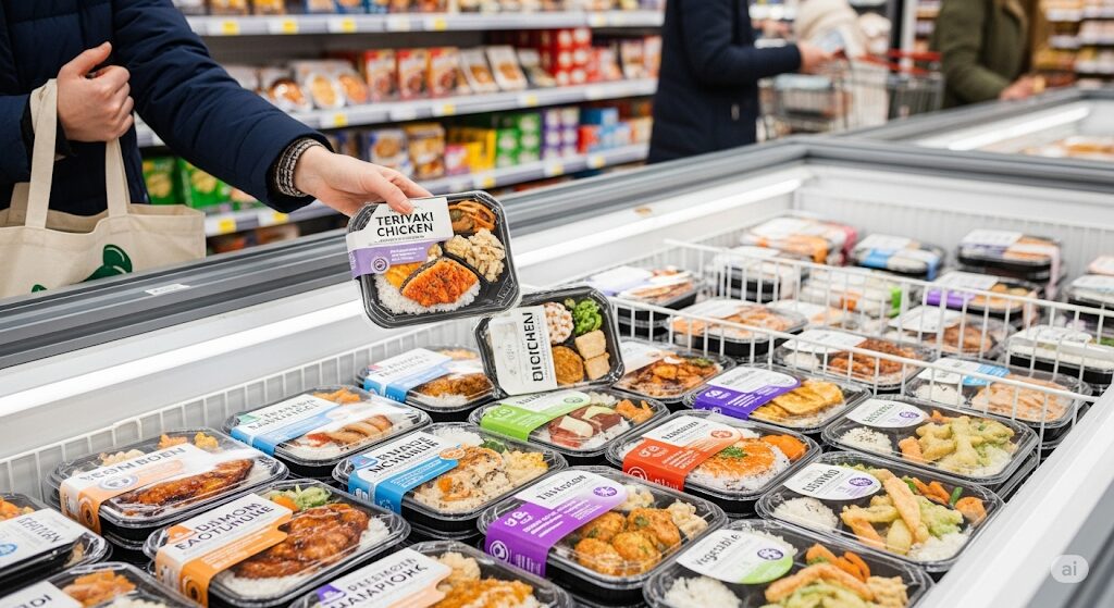 スーパーの冷凍弁当ランキングで人気の商品はこれ!