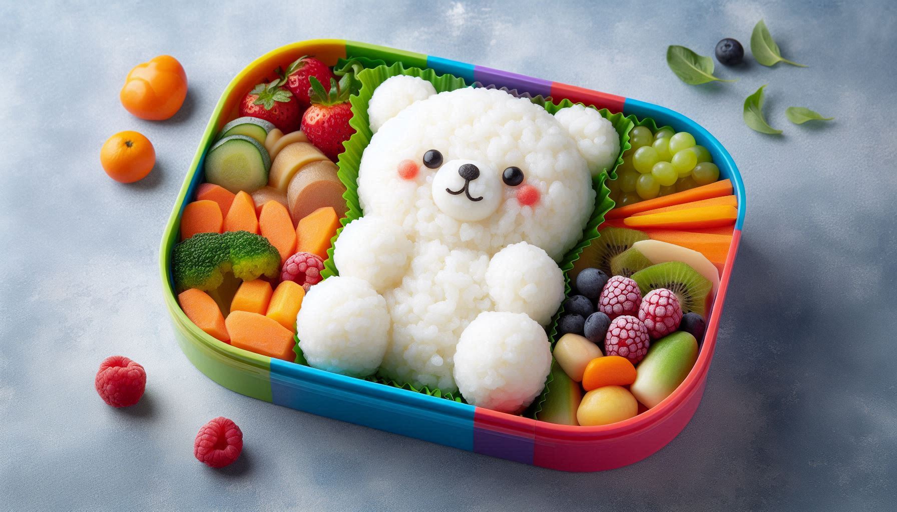 冷凍ご飯やおにぎりを自然解凍でお弁当に活用するコツ