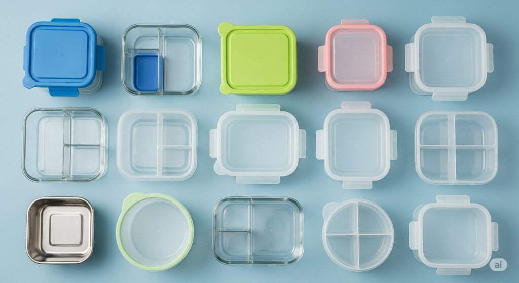 冷凍弁当におすすめ!使いやすいタッパーの選び方と人気商品