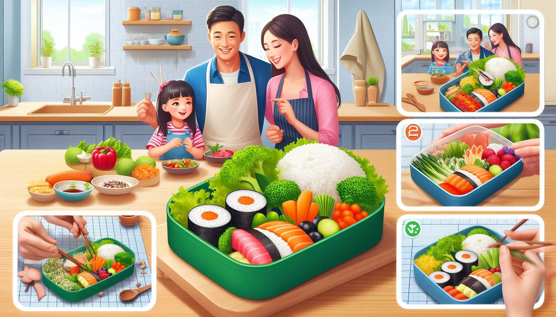 自作で簡単!冷凍弁当の基本レシピ