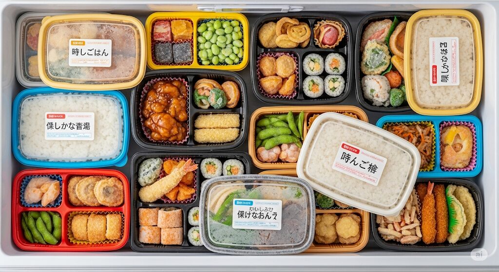 冷凍弁当の容器でおすすめは?時短・便利なアイテムを厳選紹介