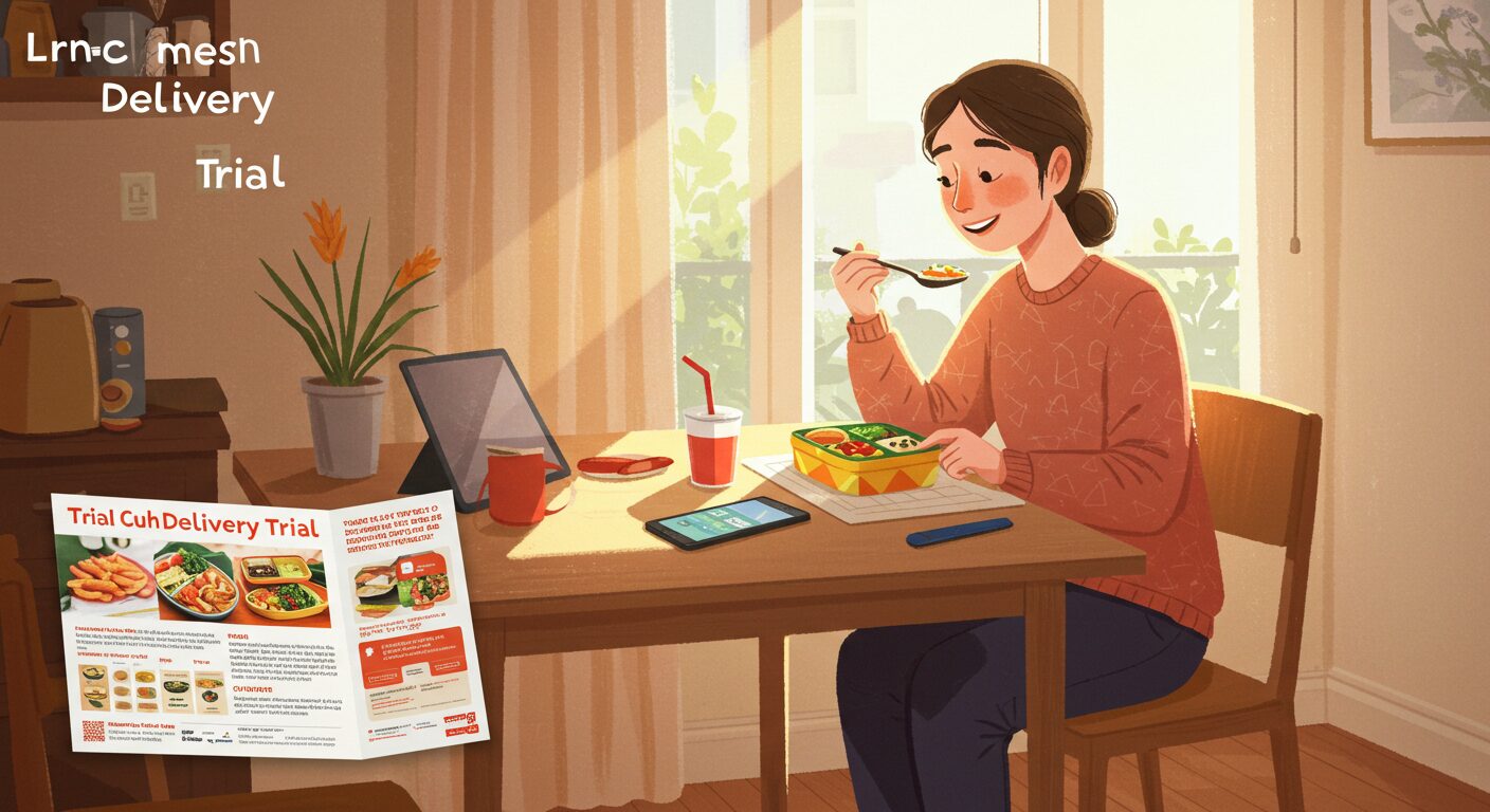 一人暮らしにおすすめ!宅配弁当のお試しプランで手軽に健康的な食事を