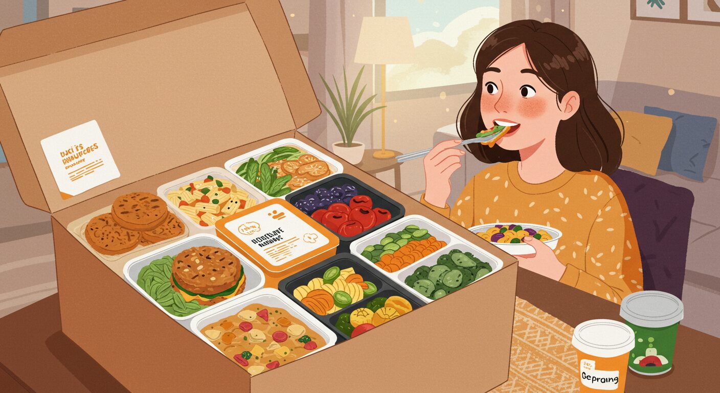 一人暮らしに最適な少量パックの冷凍弁当