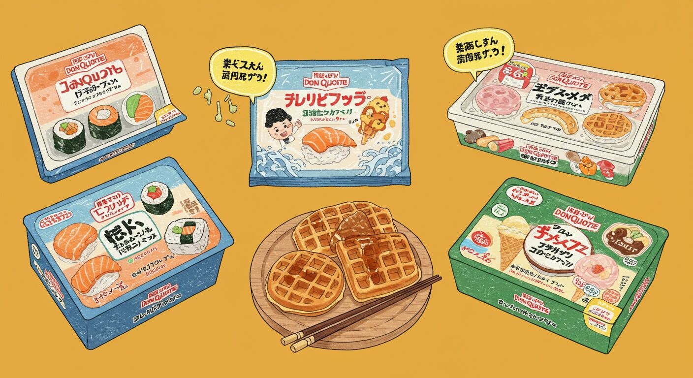 ドンキホーテの冷凍食品ランキング:売れ筋商品の魅力とは