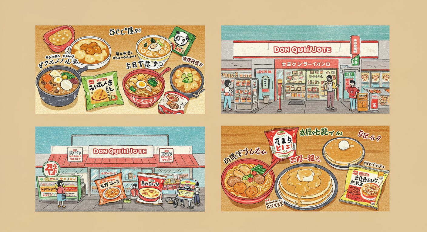 冷凍食品が安い!ドンキのコスパ抜群商品をチェック