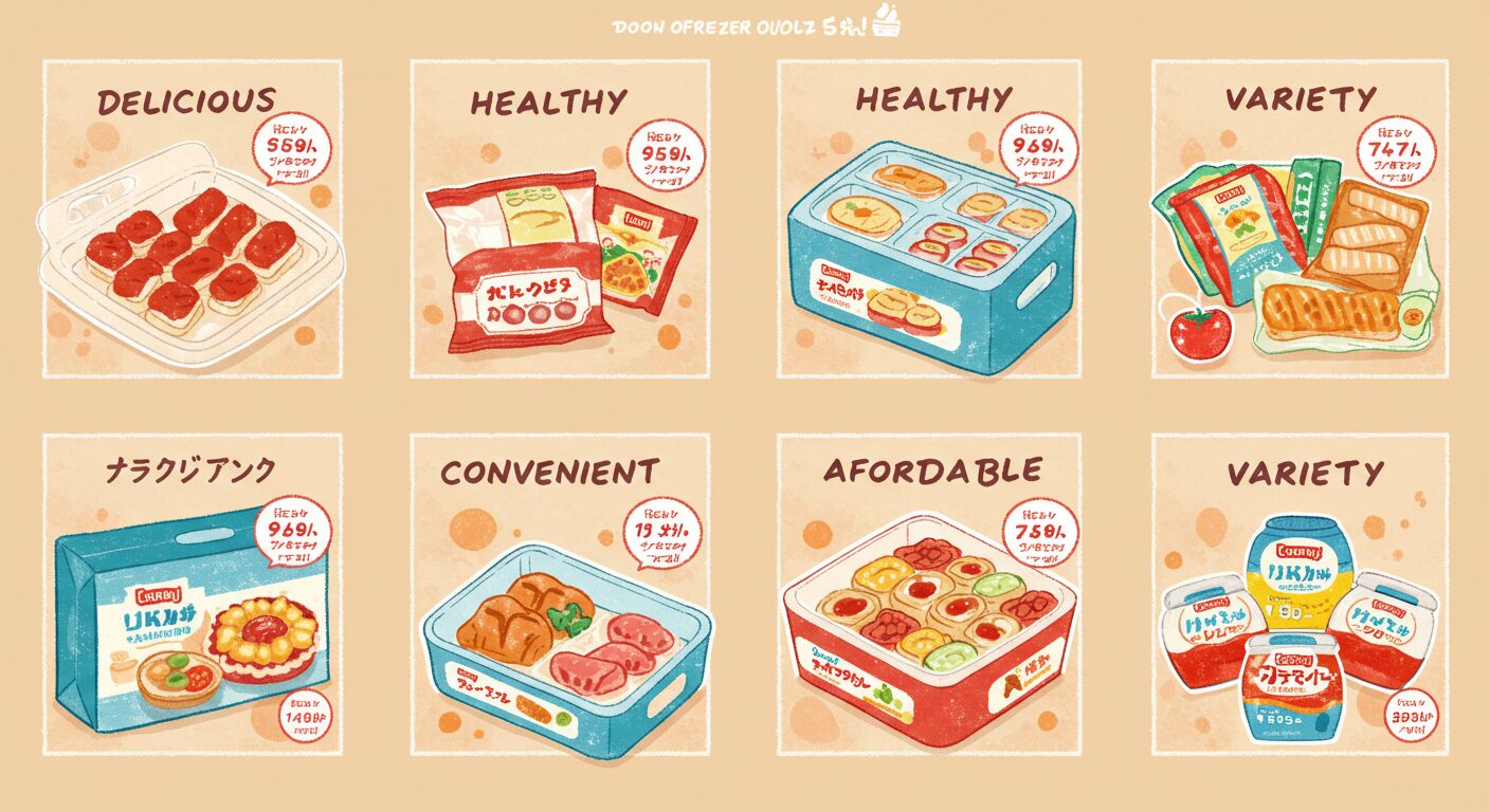 冷凍食品の餃子:ドンキで人気の理由とおすすめ商品