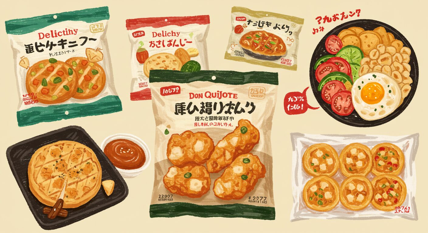 冷凍食品のパスタ:手軽で美味しい人気メニュー