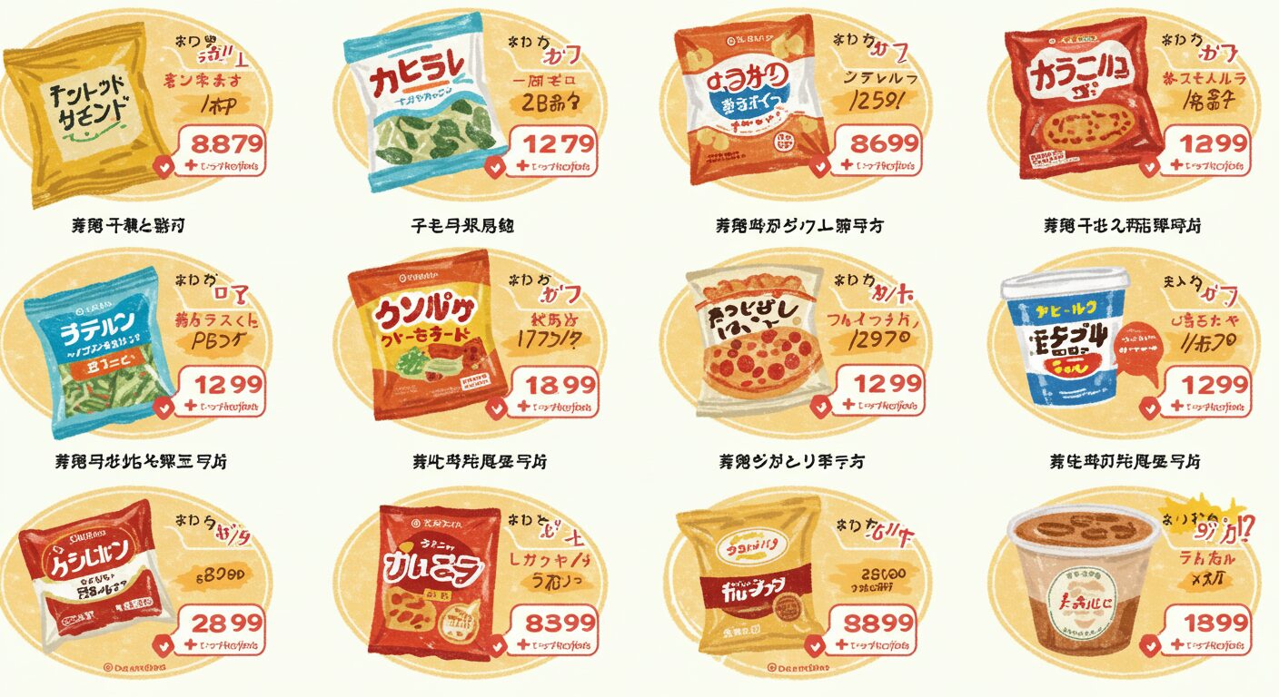 冷凍食品の店舗:ドンキホーテの取り扱い店舗と品揃えの特徴