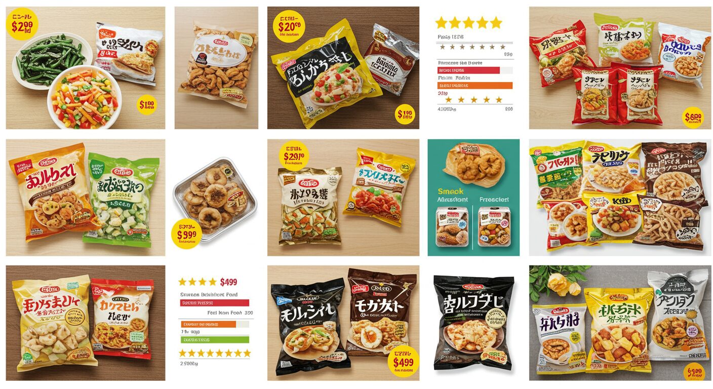 冷凍食品の野菜:栄養満点で手軽な商品の選び方