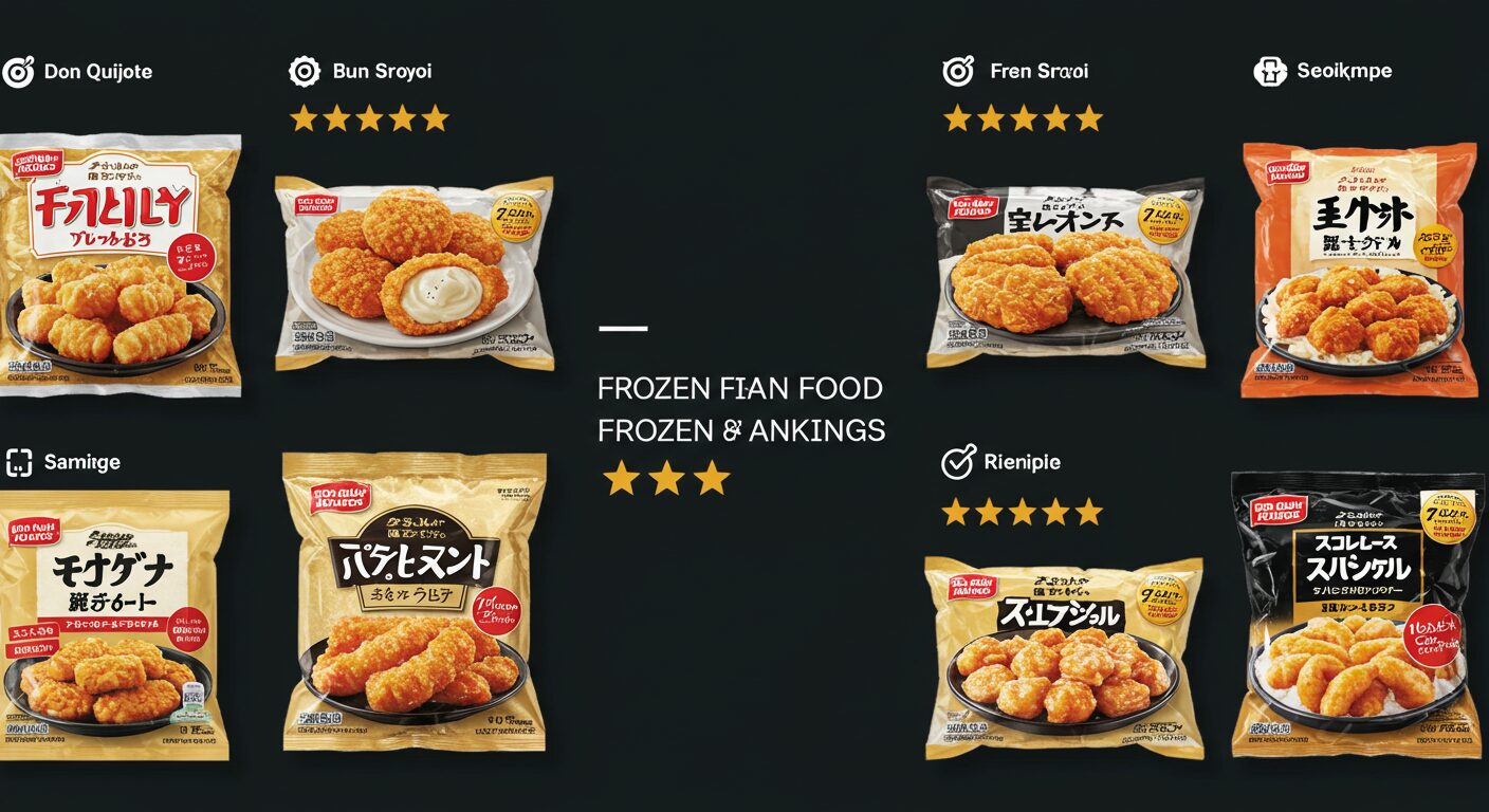ドンキホーテの冷凍食品ランキングまとめ:人気商品と賢い選び方