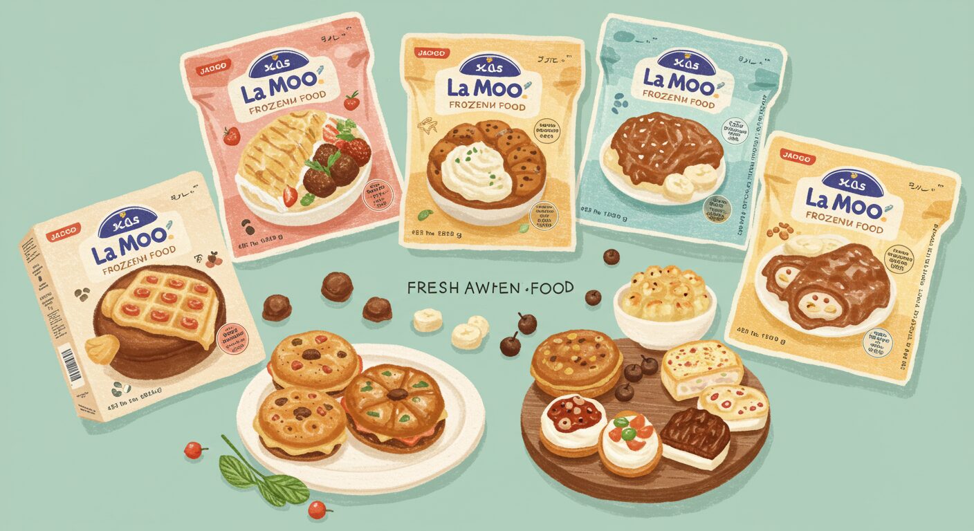 ラ・ムーの冷凍食品一覧:コスパ抜群のおすすめ商品を徹底紹介