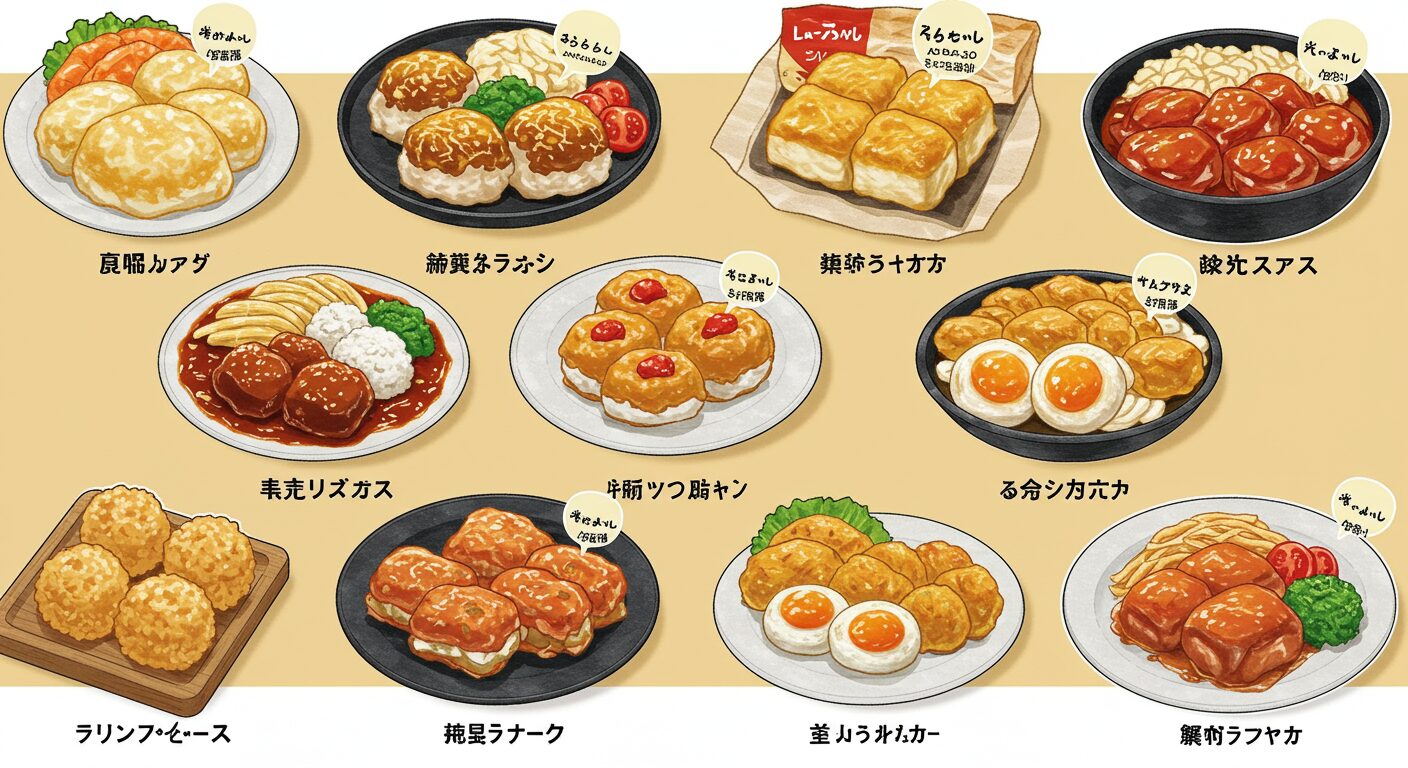 お弁当に最適:ラ・ムーの冷凍食品で時短ランチ