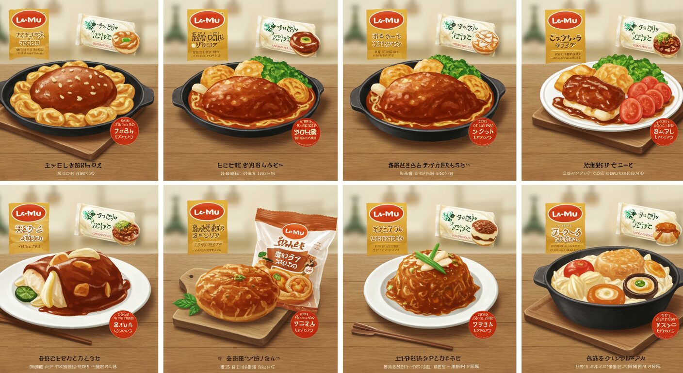 商品一覧:カテゴリー別に見る冷凍食品の種類