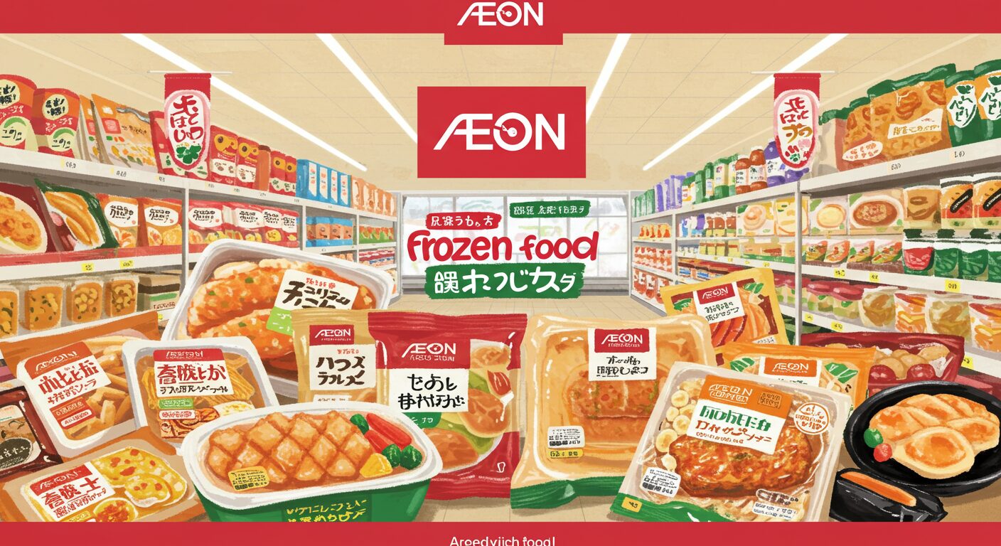 イオンの冷凍食品ワンプレートの種類を徹底解説!多彩なメニューで毎日の食事が楽しく