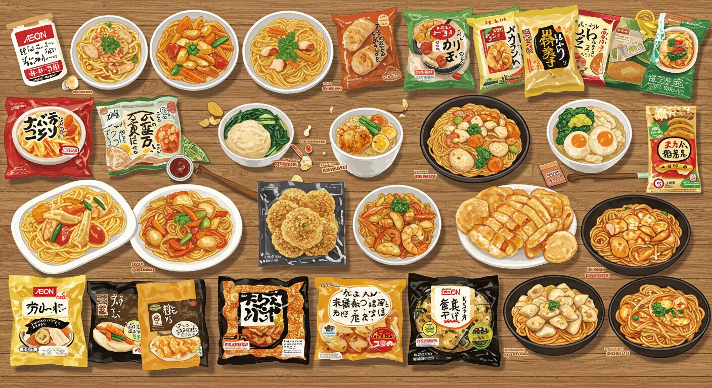 口コミでわかる!イオンの冷凍食品ワンプレートの評判