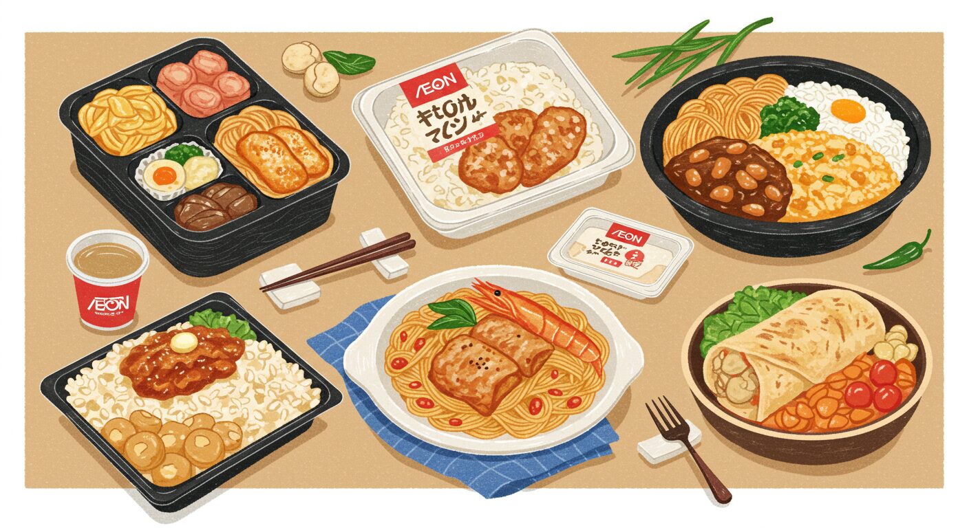 驚きの満足!ガッツリ飯×ガッツリ飯シリーズの種類