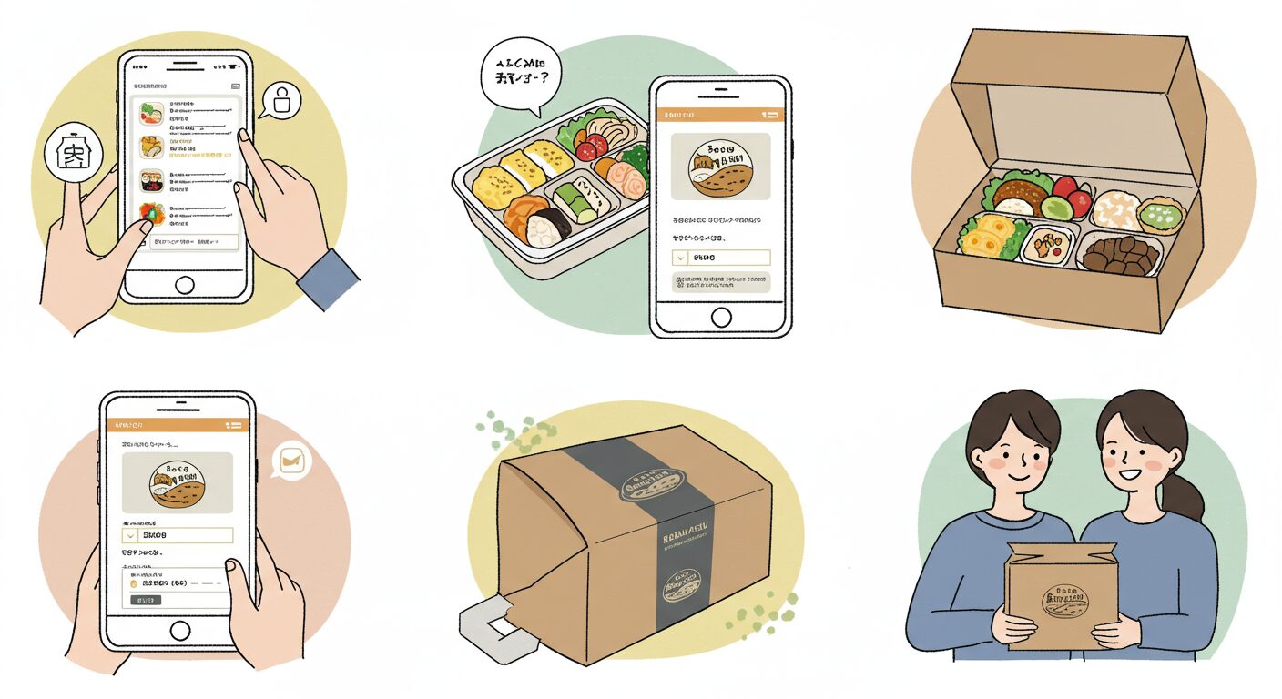 弁松の弁当はどこで買える?購入方法を徹底解説