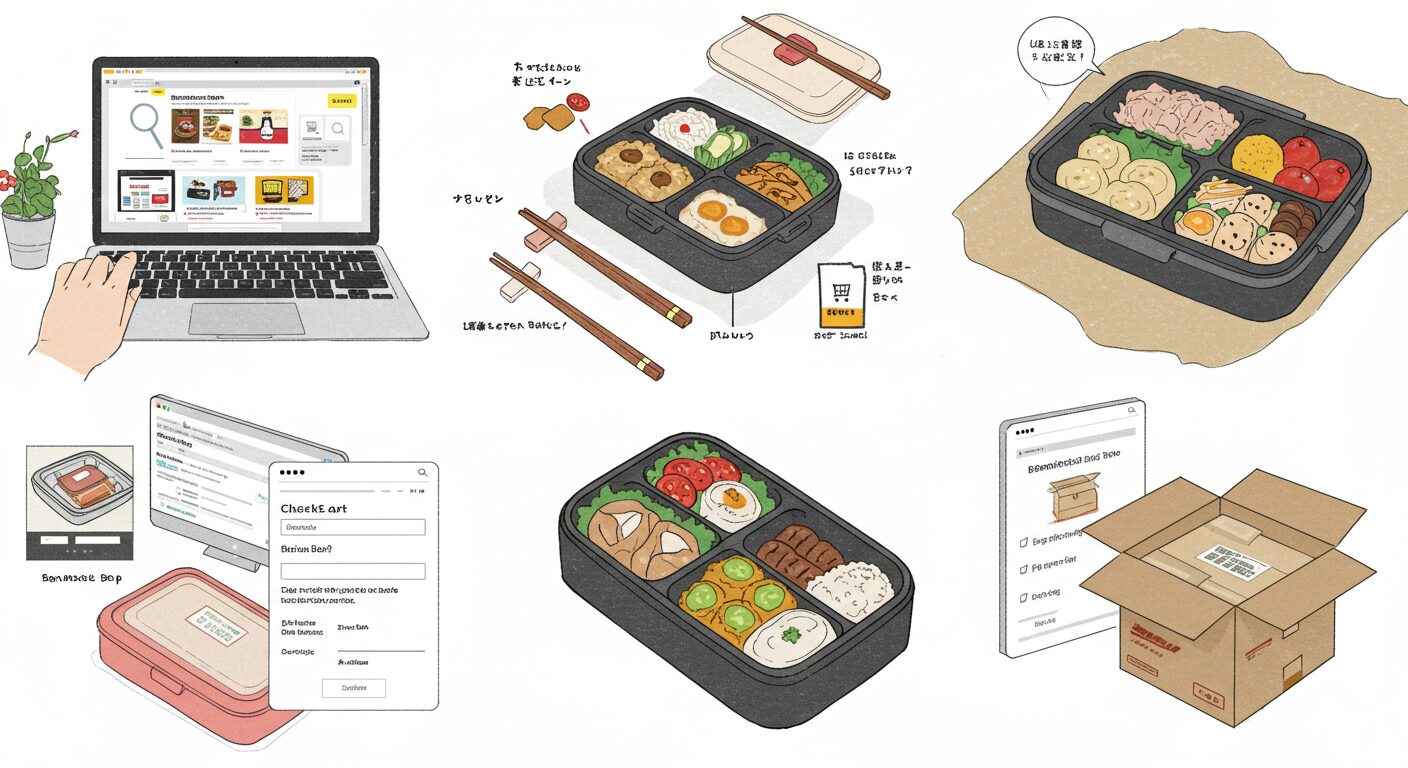 弁松の弁当はどこで買える?購入方法のまとめ