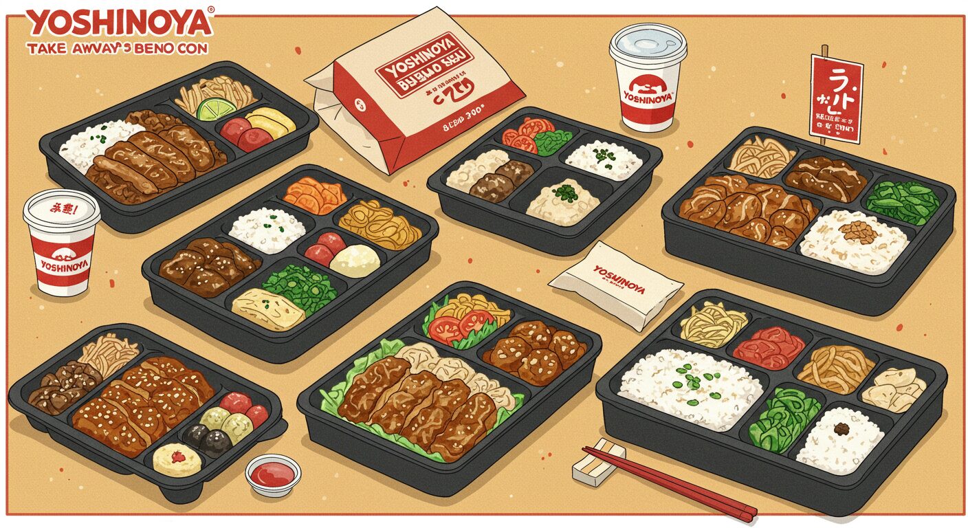コスパ抜群のW弁当:2つの味を一度に楽しむ