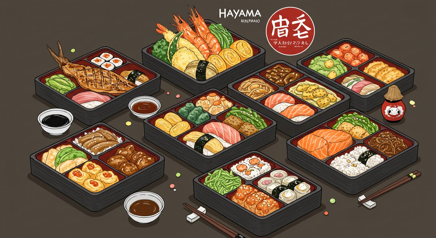 写真で見る弁当の店はやまのメニューの魅力