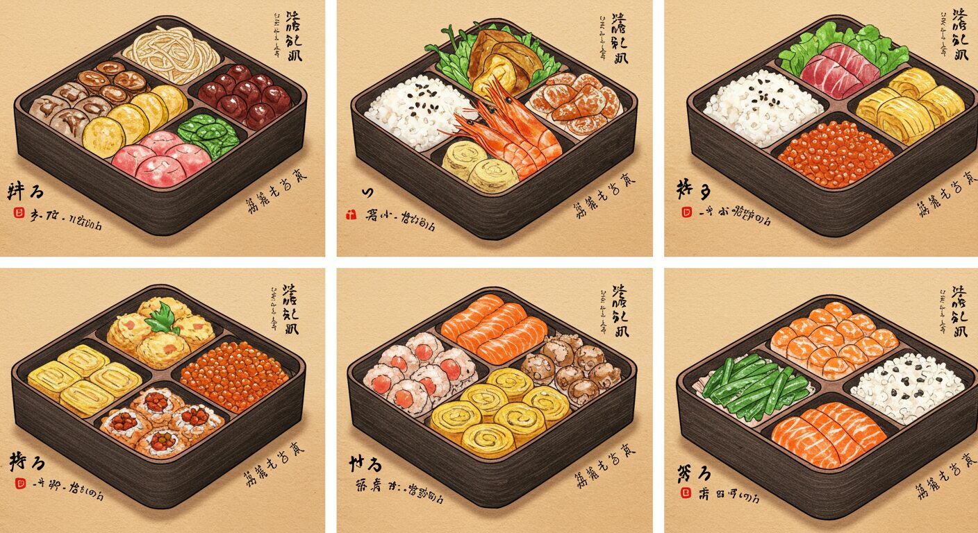 デパ地下の高級弁当宅配のまとめ:贅沢な食事を自宅で