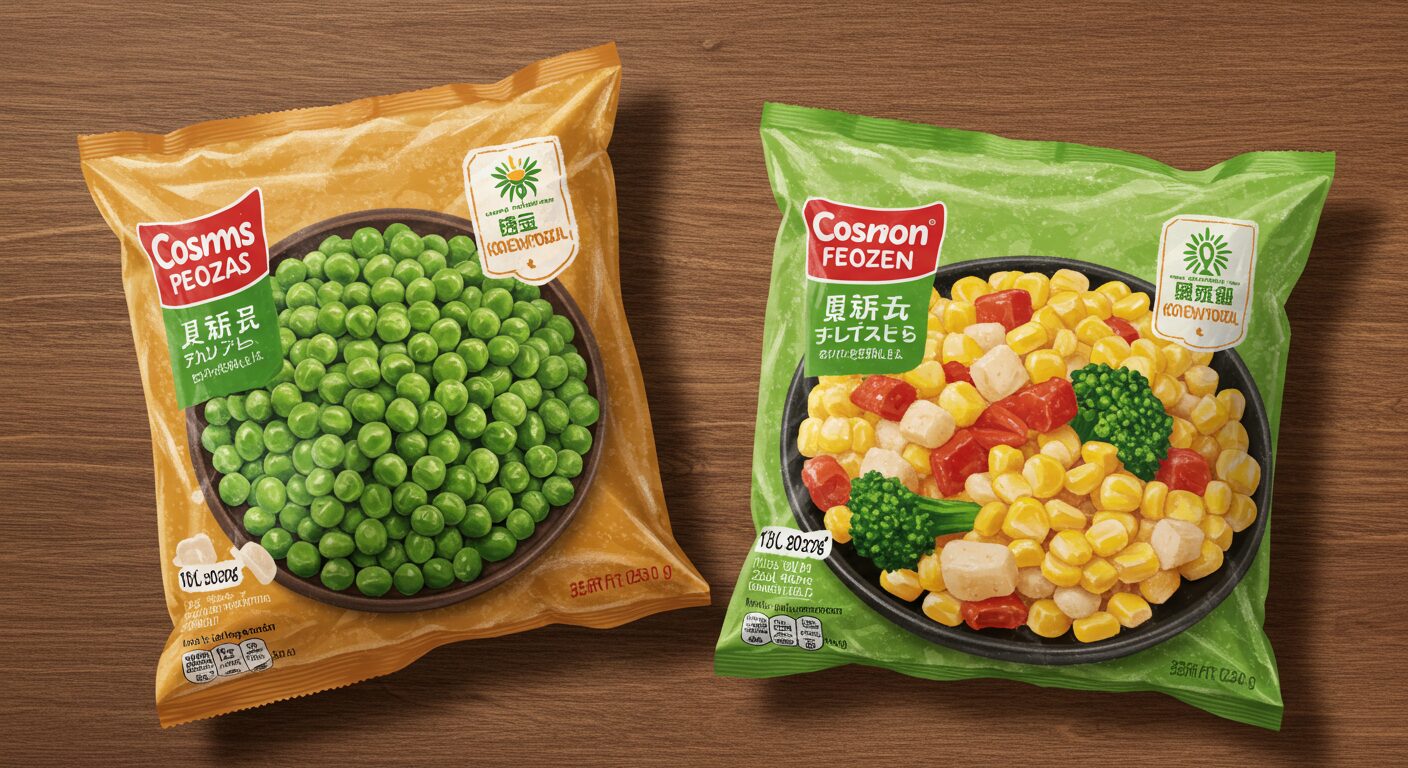 種類:揚げ物から魚、野菜まで幅広いラインナップ