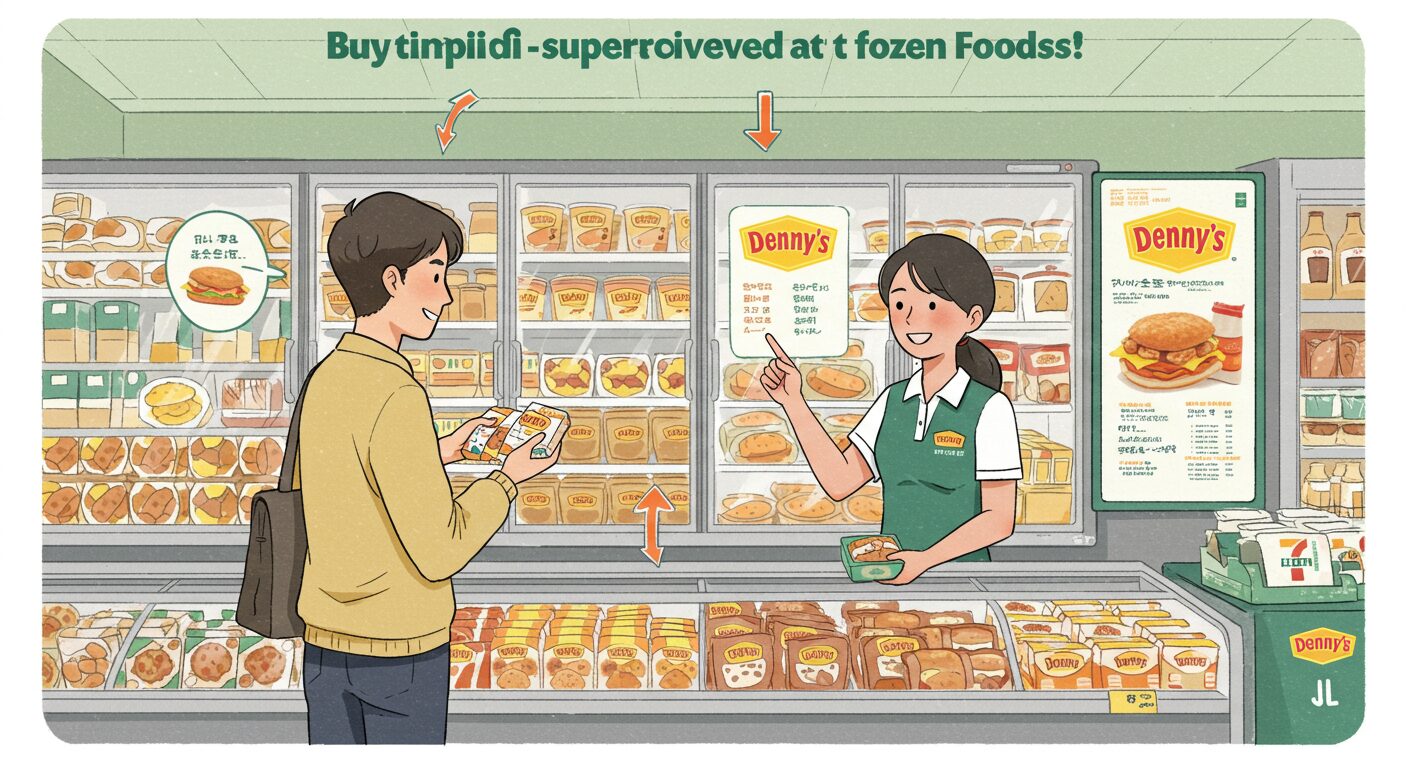 デニーズの冷凍食品をセブンイレブンで楽しむ!最新情報とおすすめガイド