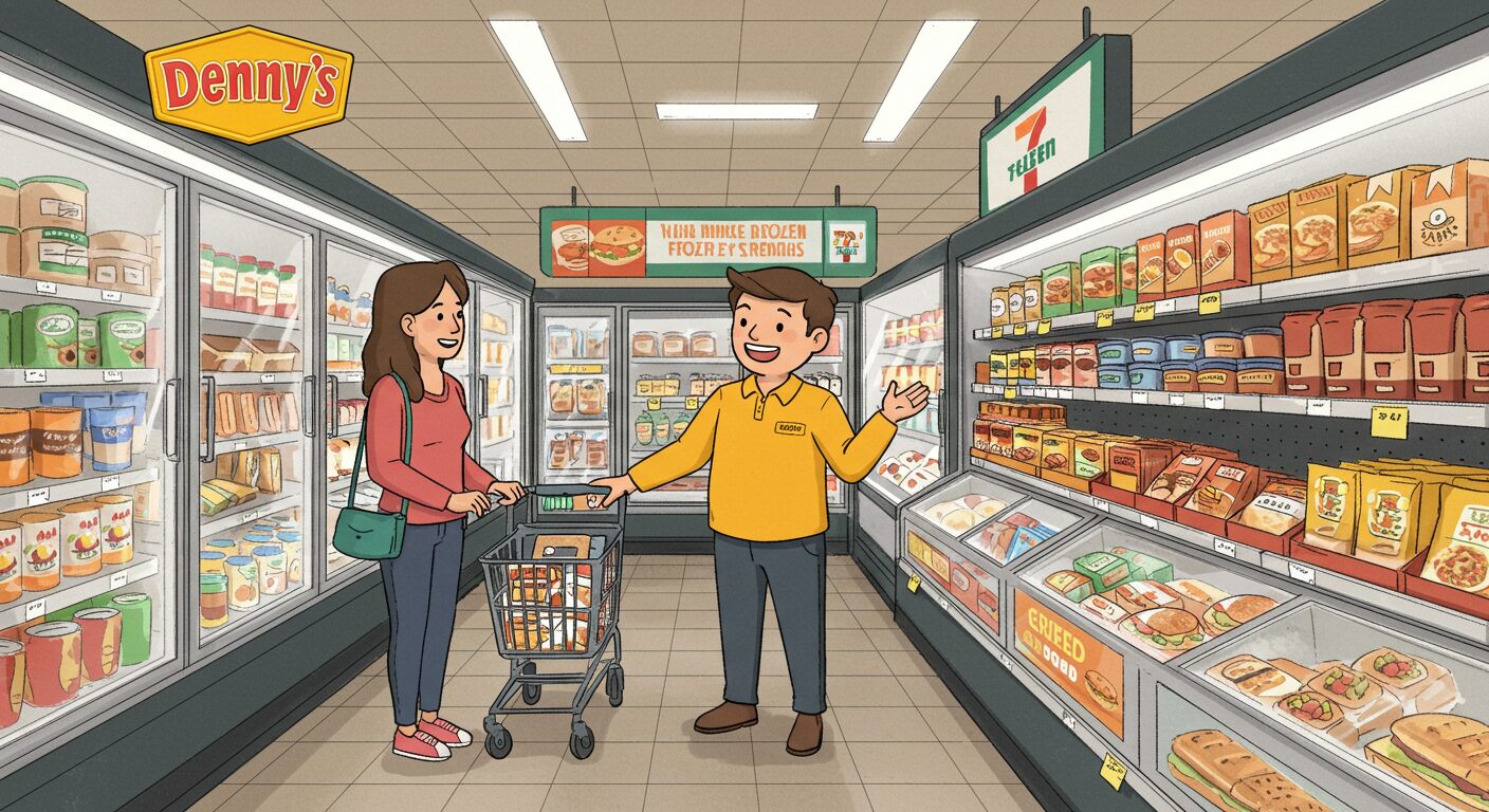 人気ベスト10!セブンイレブンで買えるデニーズ冷凍食品ランキング