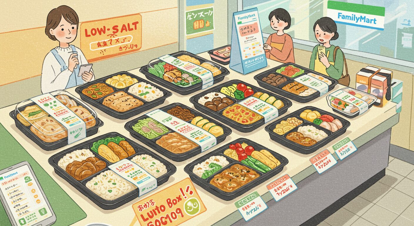 弁当の塩分量を抑える工夫と具体例
