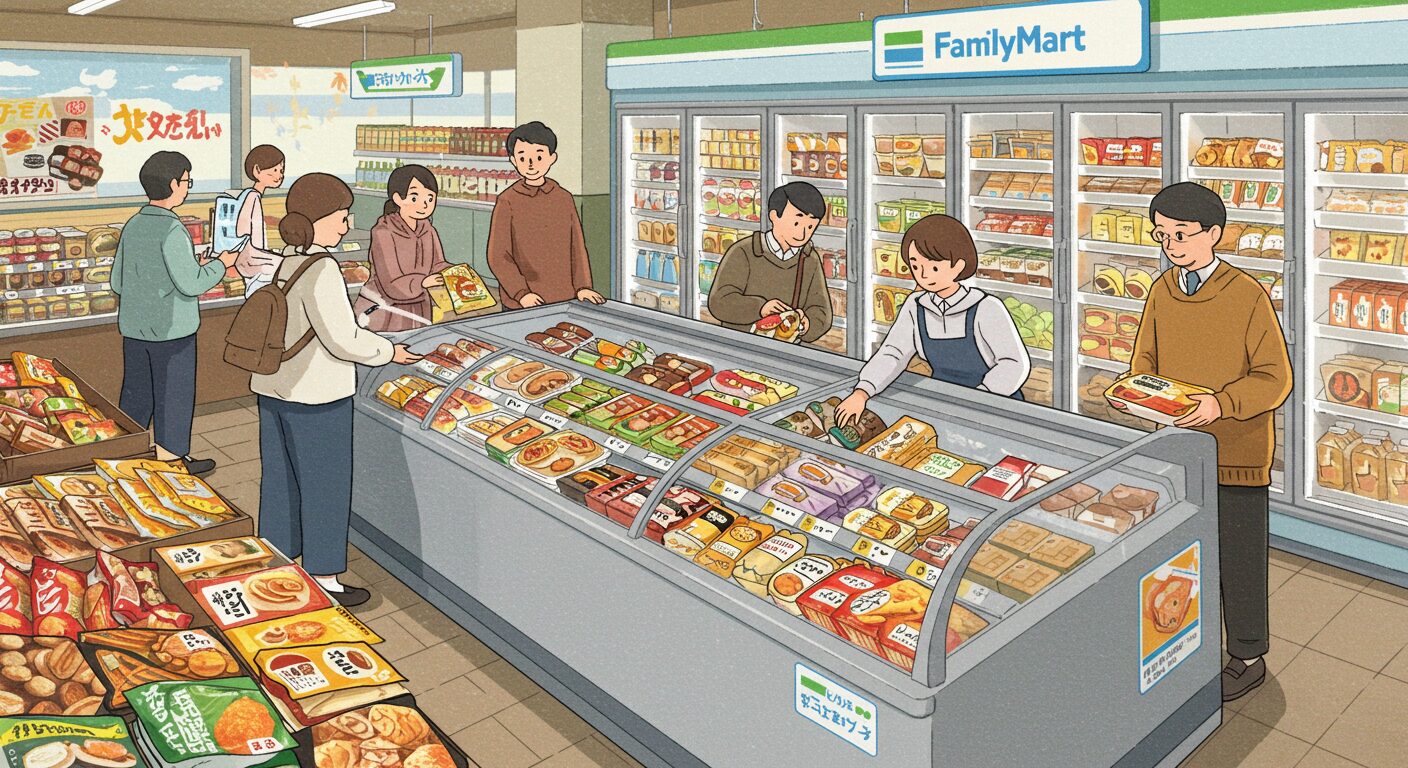 ビャンビャン麺の魅力:ファミマ冷凍のトレンドをリード