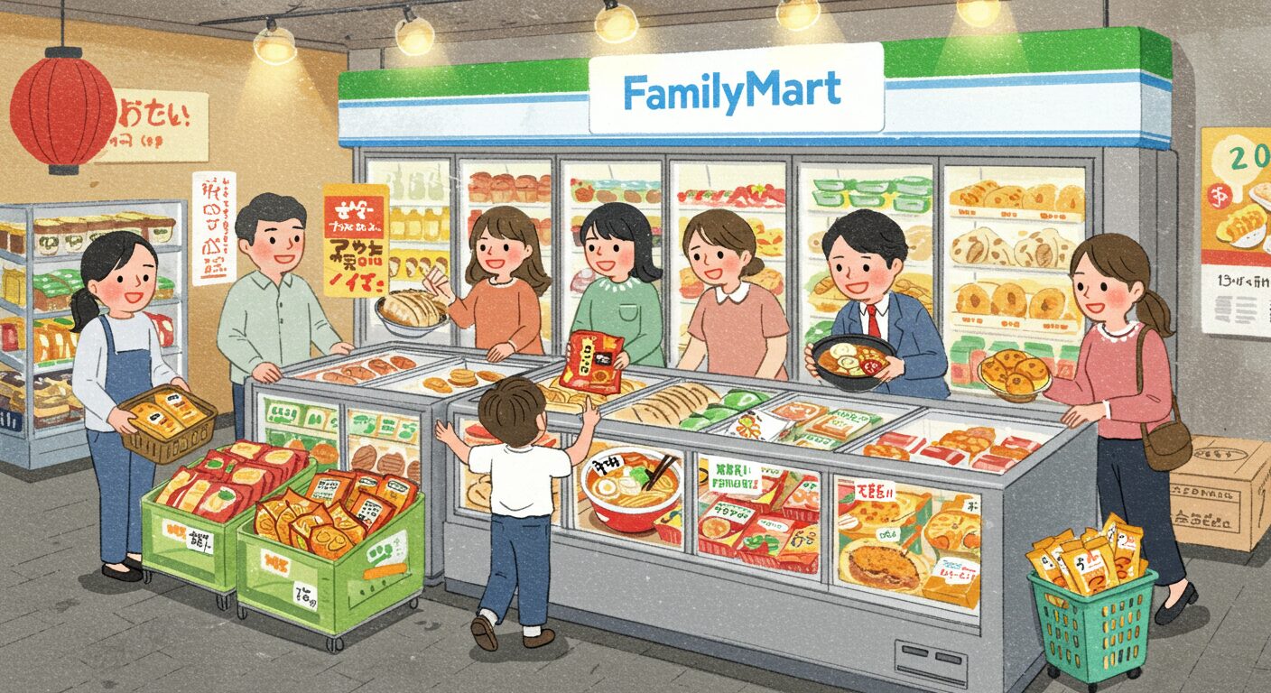 2025年ファミマの冷凍食品ランキング!注目の人気商品を徹底解説