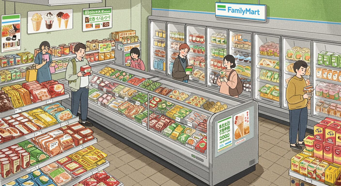 おつまみ冷凍食品:ファミマで楽しむ夜のひととき
