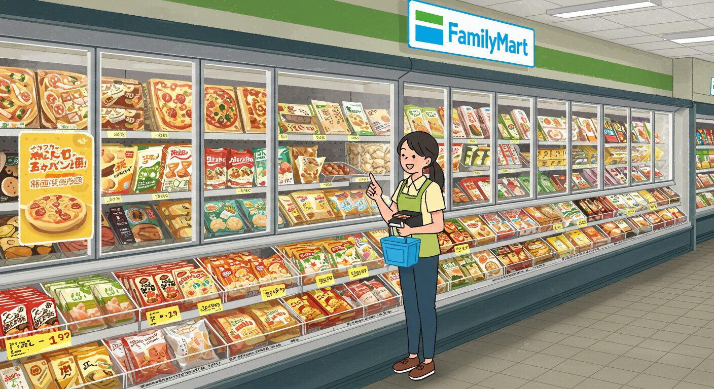 売上一位の冷凍食品:ファミマで最も愛される商品とは