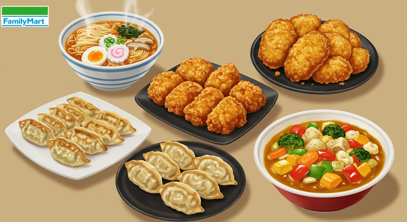 50円引きセール:ファミマ冷凍食品を安い日に購入する方法