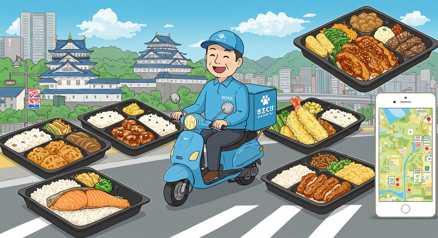 福岡市で人気の低価格帯弁当配達サービスの特徴