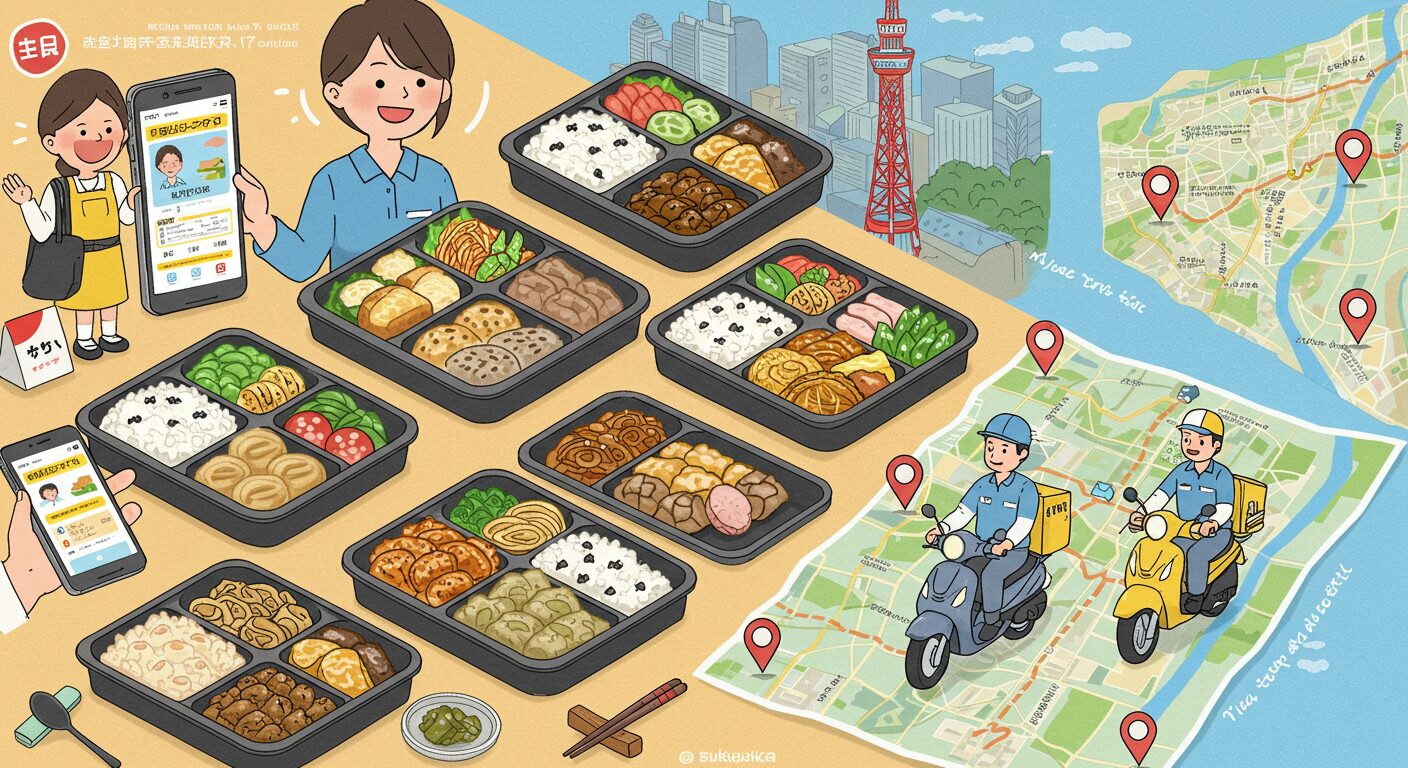 福岡市で低価格帯(500円~1,000円)の弁当配達サービスのまとめ