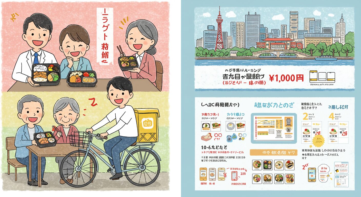 高級感のある仕出し弁当や宅配弁当の選び方