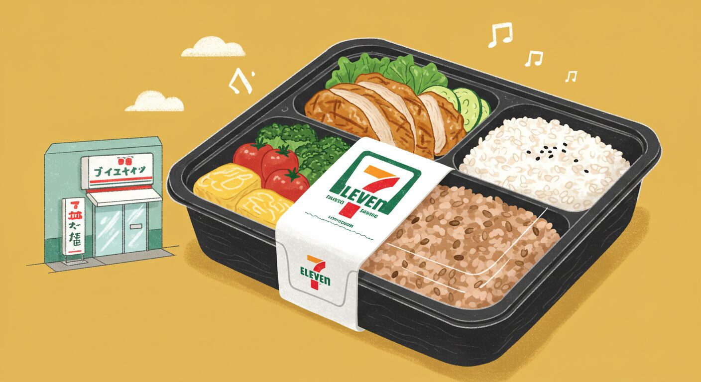 セブンイレブンで楽しむ減塩弁当!健康的な食事を手軽に