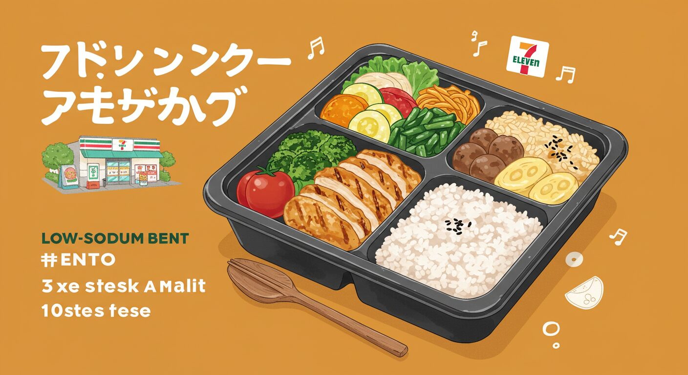 塩分控えめのおかず:セブンイレブンのおすすめ品