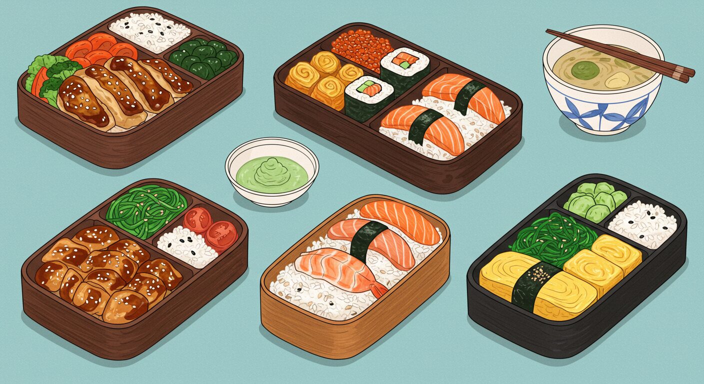 人気のお弁当:幅広い層に愛される定番の味