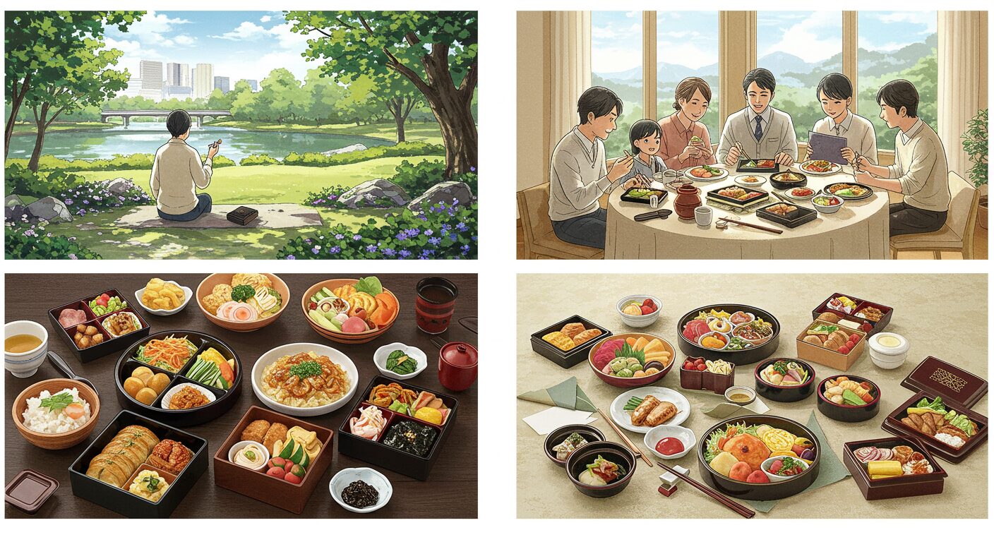高級弁当:特別な日に選ぶプレミアムな選択