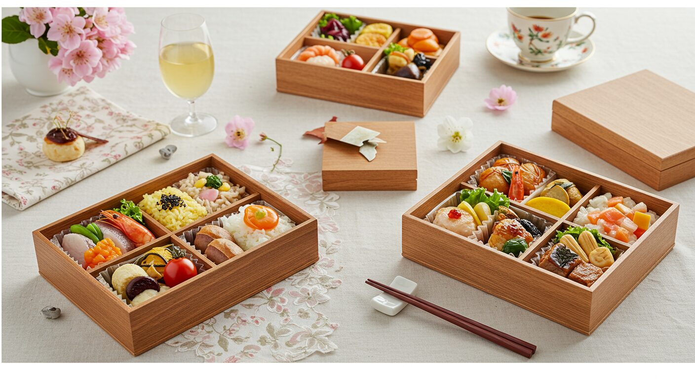 阪急百貨店のお弁当ランキング!絶品テイクアウトで味わう贅沢