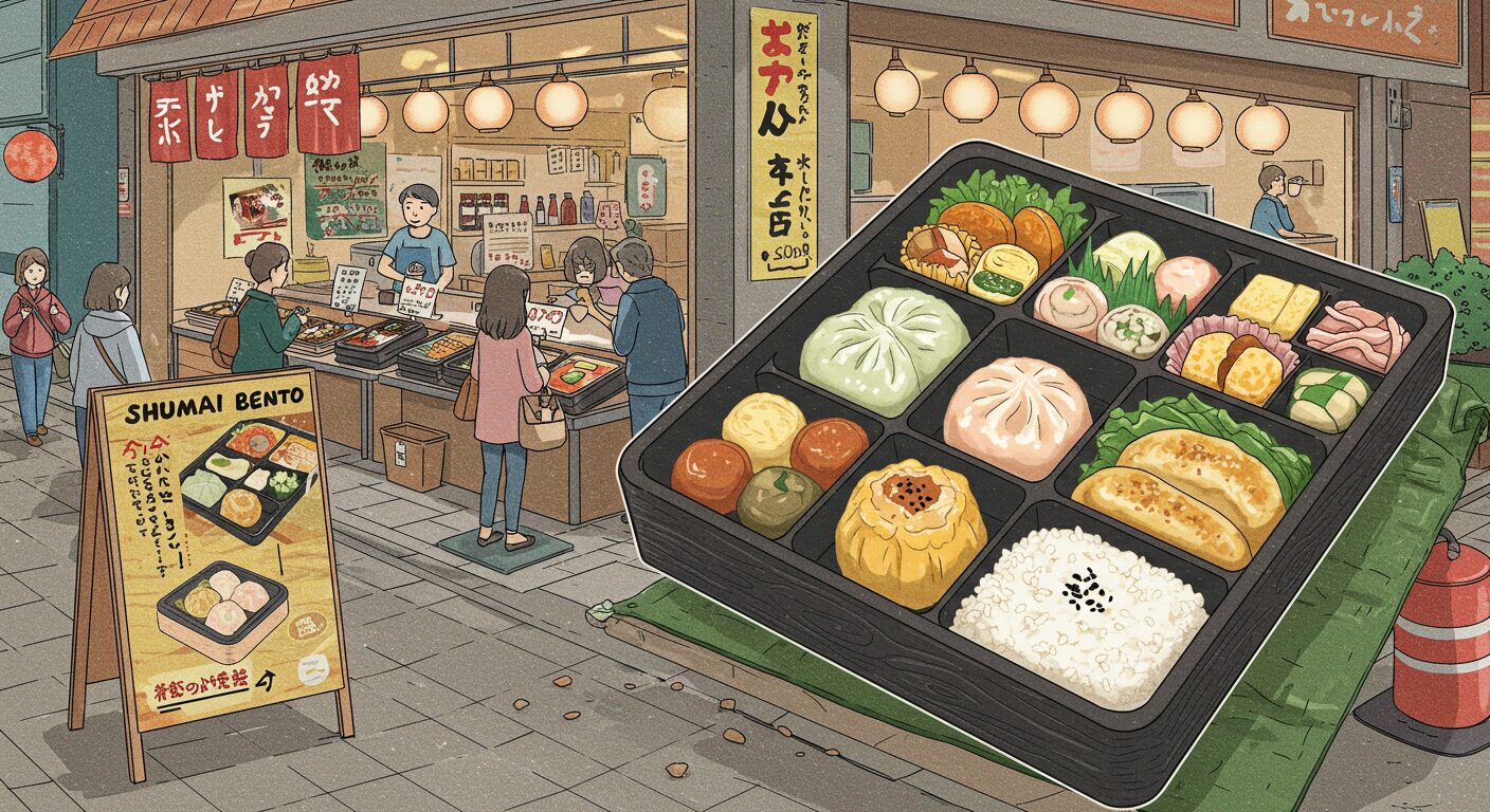 販売店:どこでシュウマイ弁当を買える?