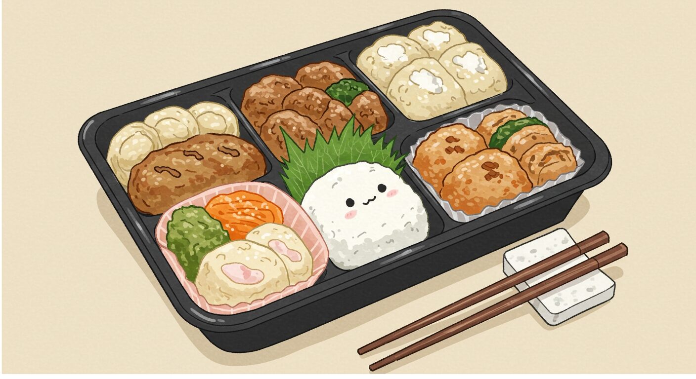 種類:崎陽軒の豊富な弁当ラインナップ